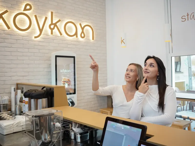 Koykan street store on a city centre high street